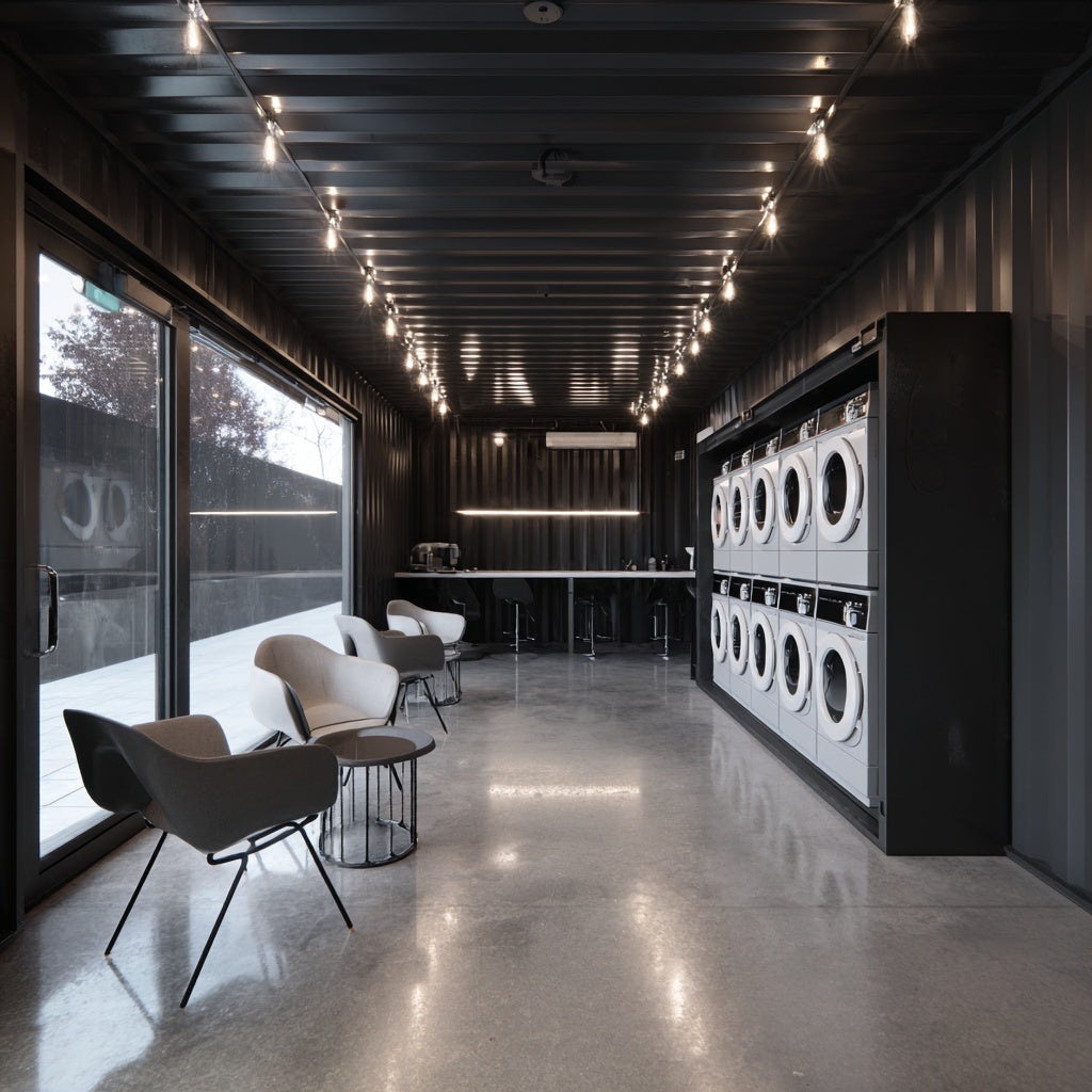 Container Laundry Mat 20 FT
