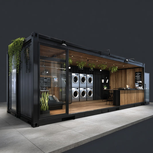 Container Laundry Mat 20 FT