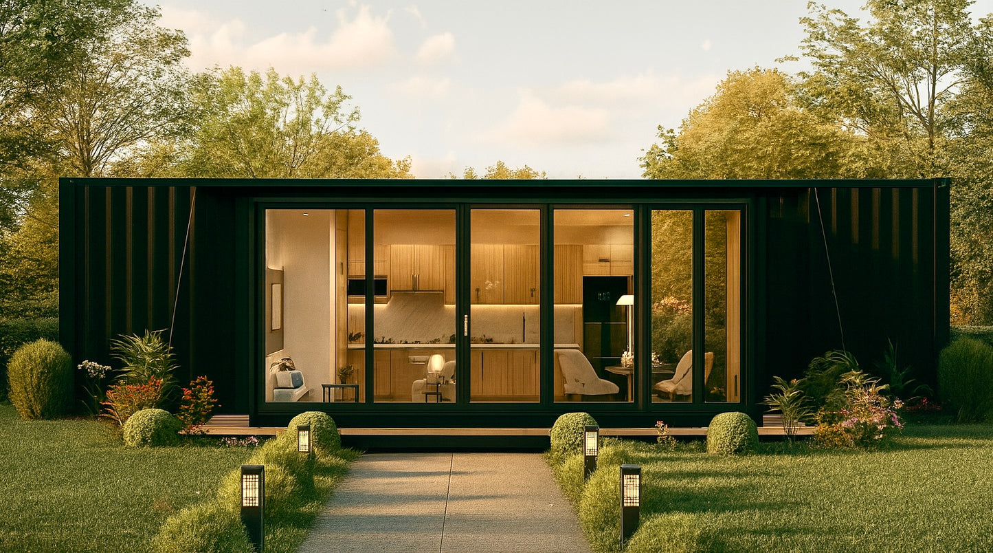 Bliss Expanded Container W/ Rooftop 40 FT / 20 FT