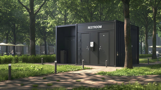 Container Restroom 20' Non-ADA