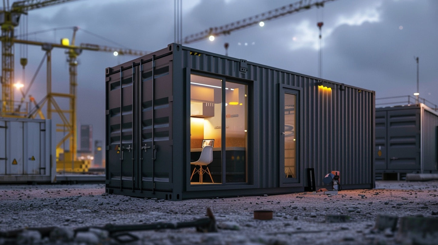 Container Construction Field Office