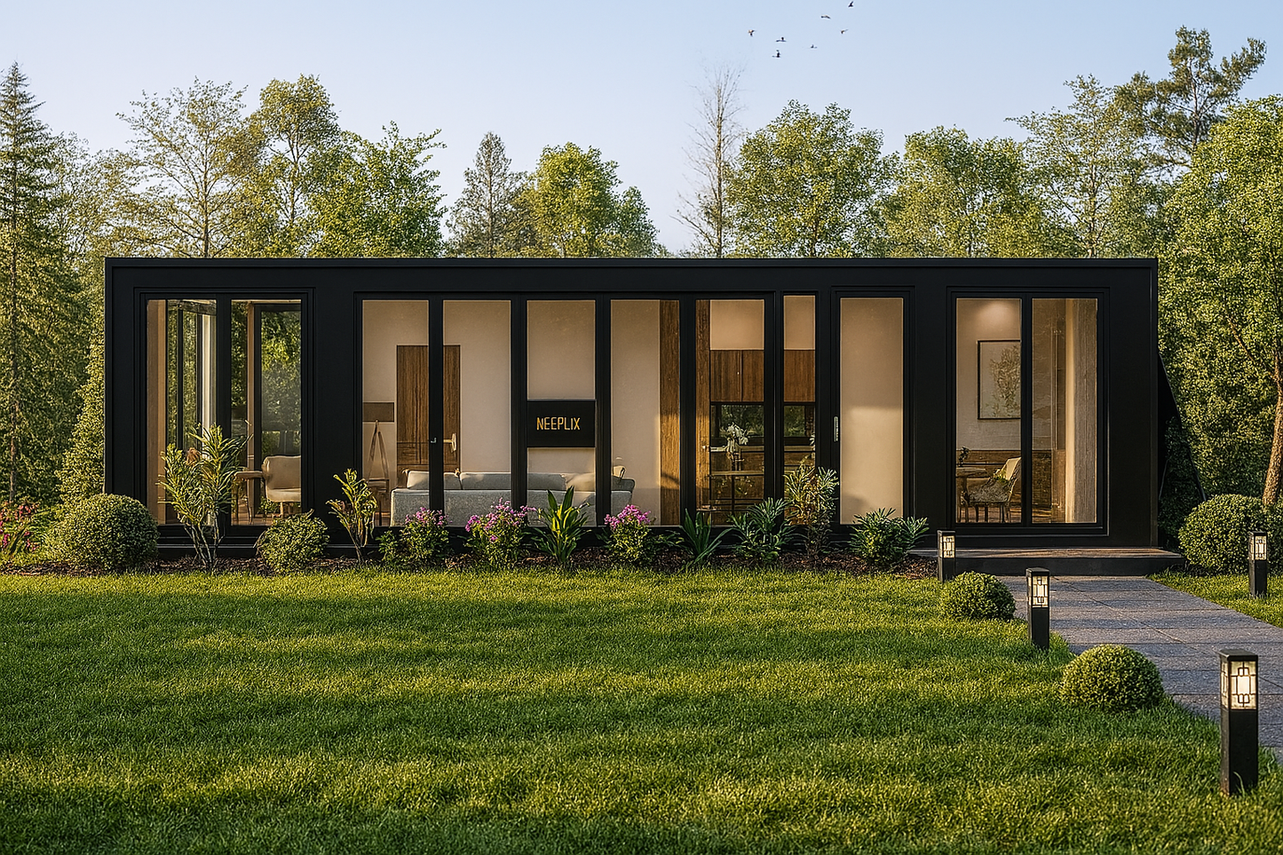 Haven Expanded Container 40FT /40FT