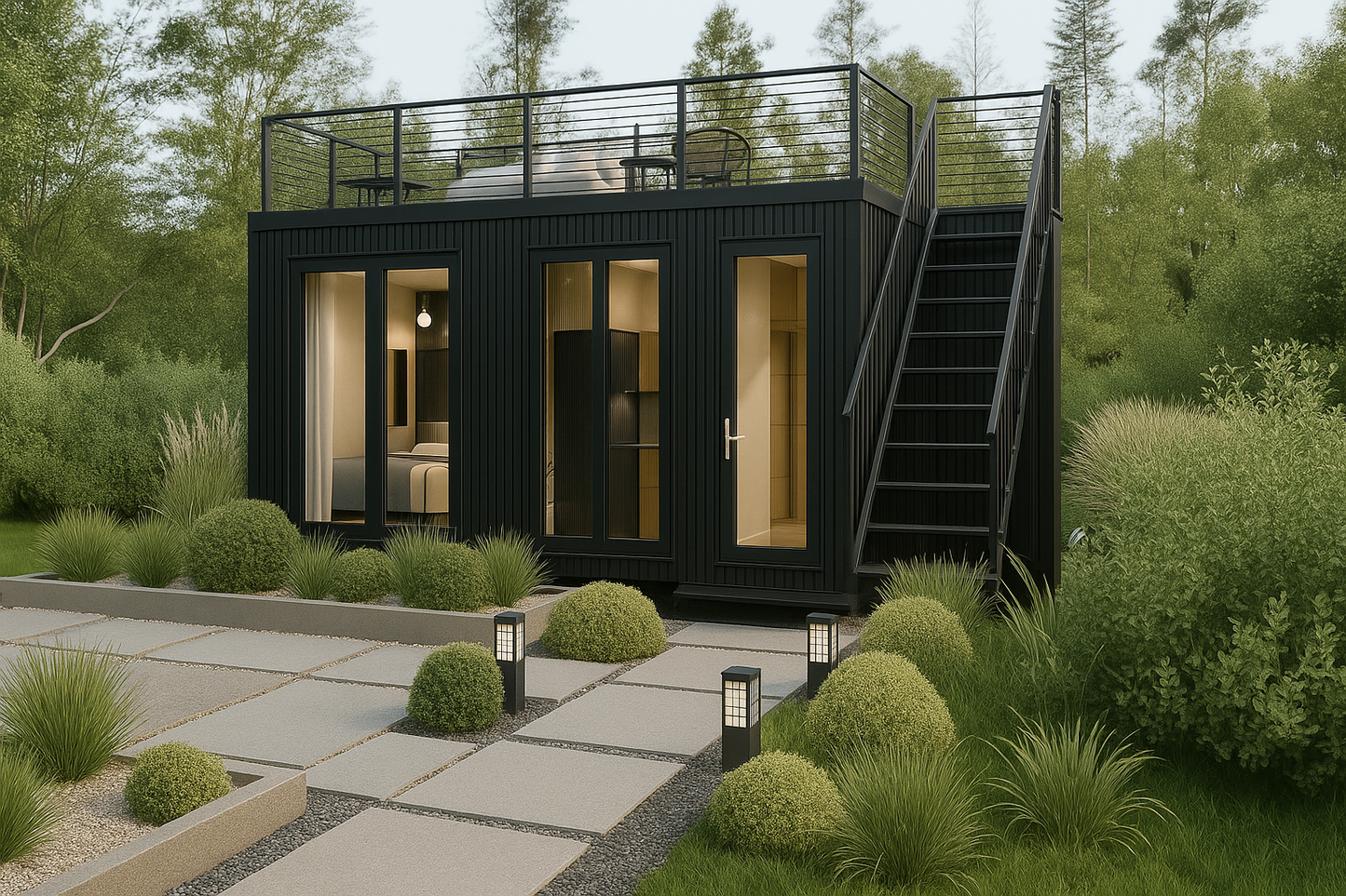 Nook Expanded 20FT Studio Container Home