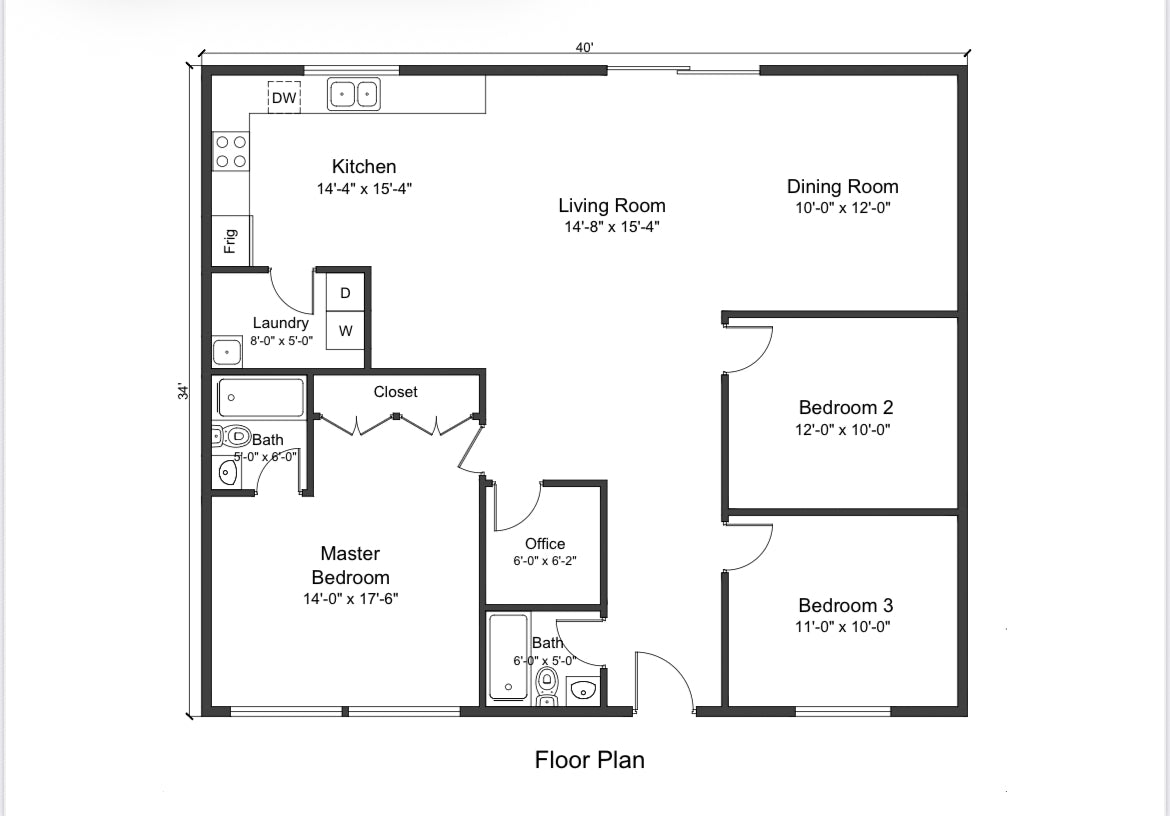 Arcadia Container Home 5 - 40 FT Units One Level - NEW