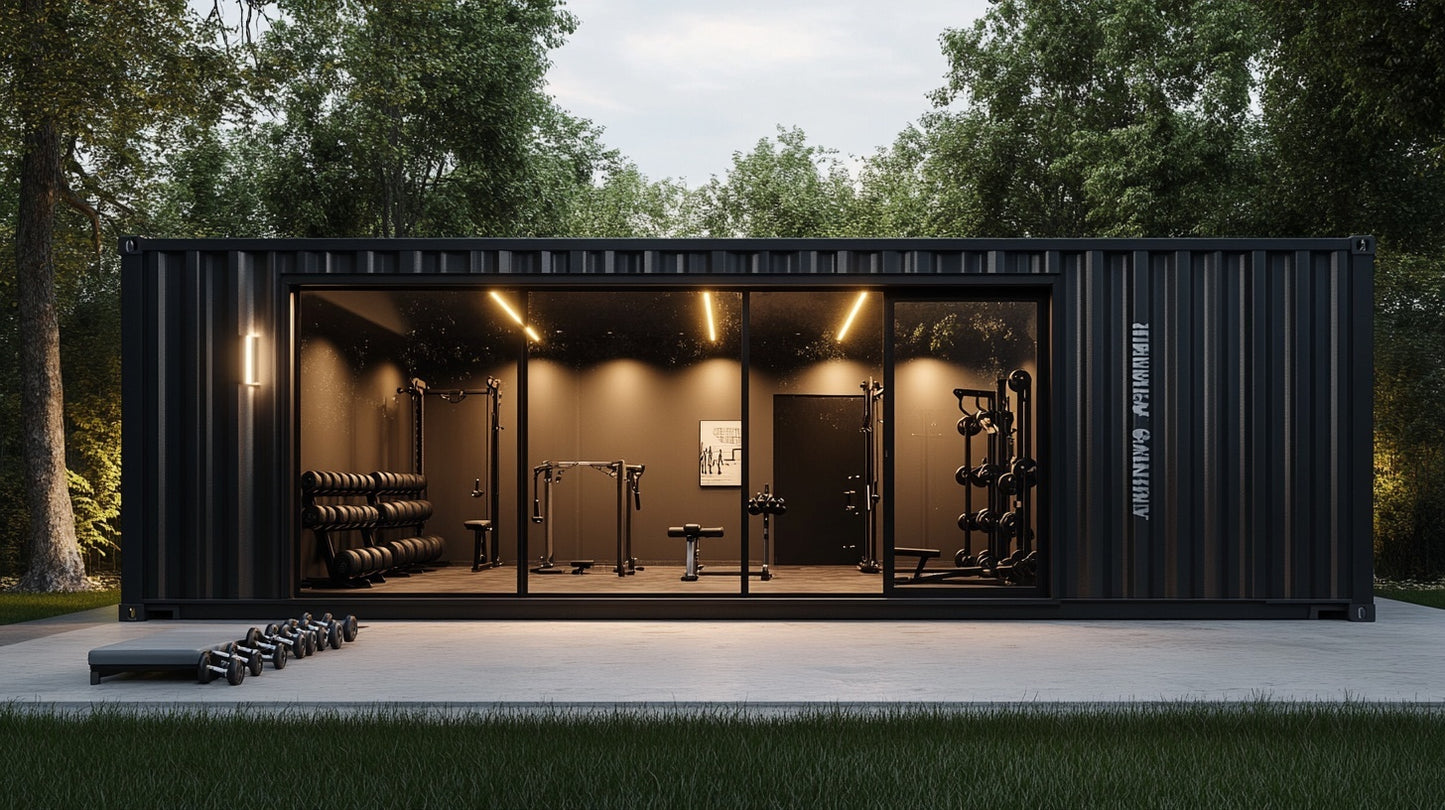 Container Gym 20'