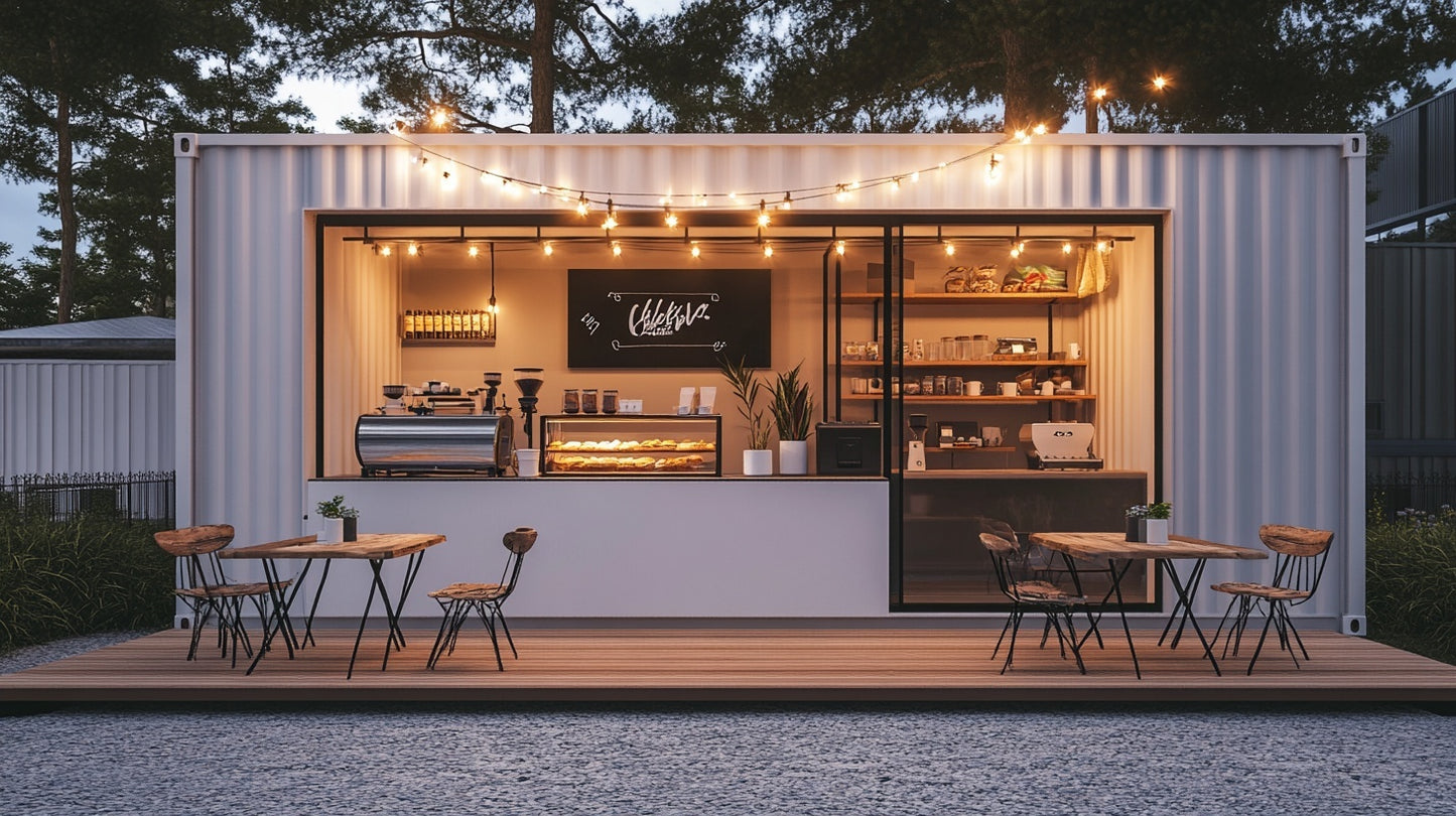 Container Kitchen 40'