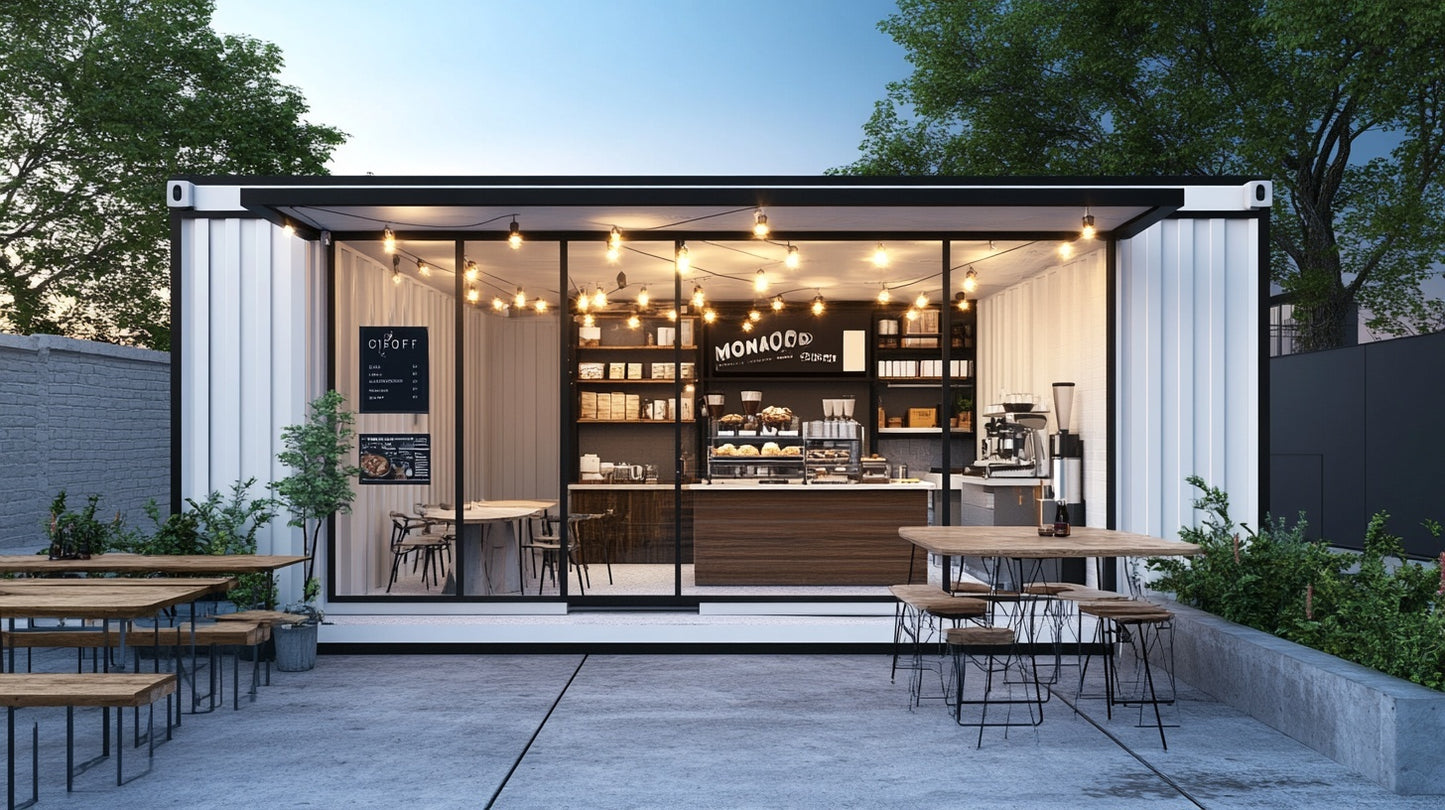 Container Kitchen 40'