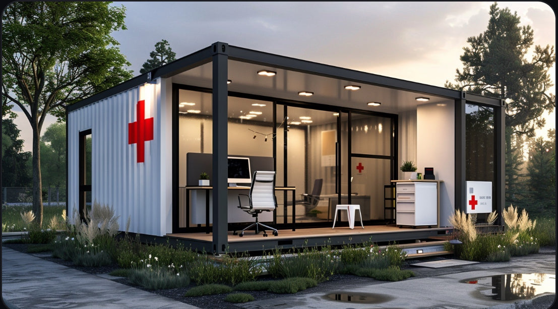Container Medical Clinic/ Lab