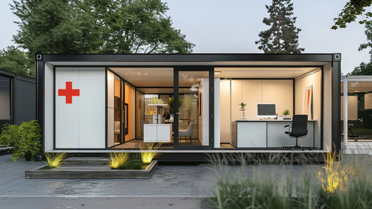 Container Medical Clinic/ Lab