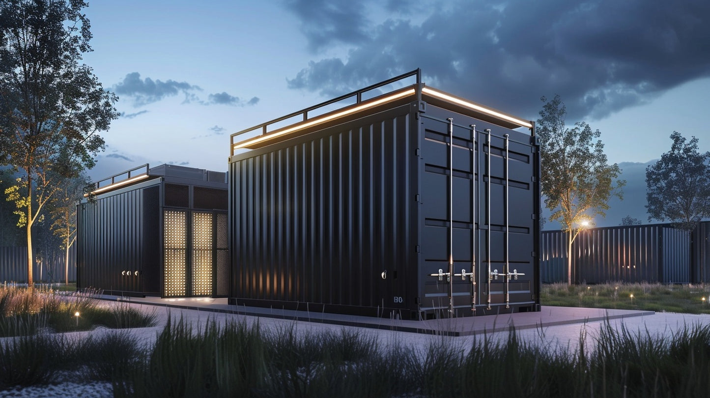 AI Data Centers Container