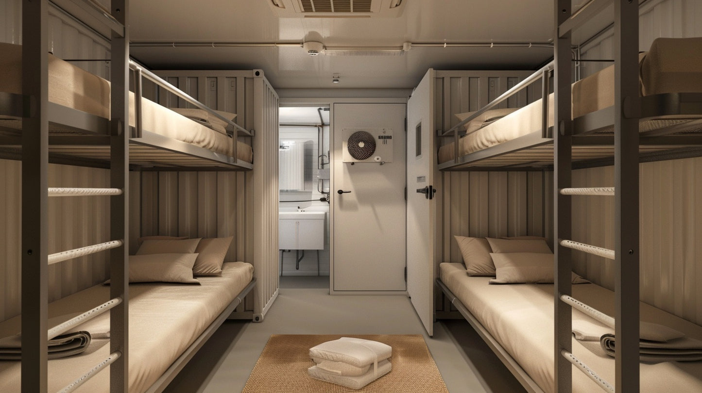 Workforce Living 20 FT 4-Person Accommodation