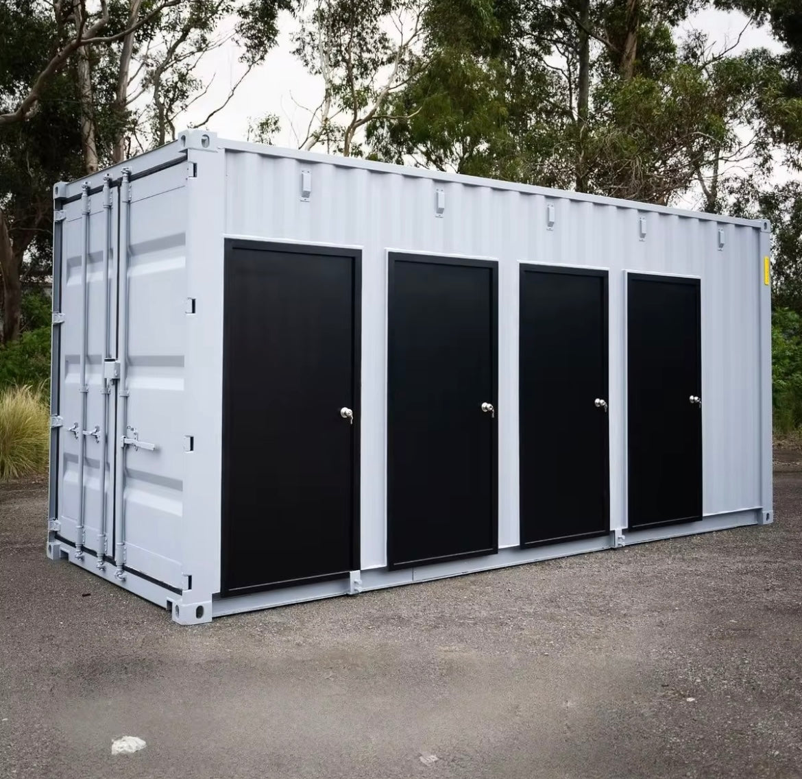 Container Restroom 20' Non-ADA