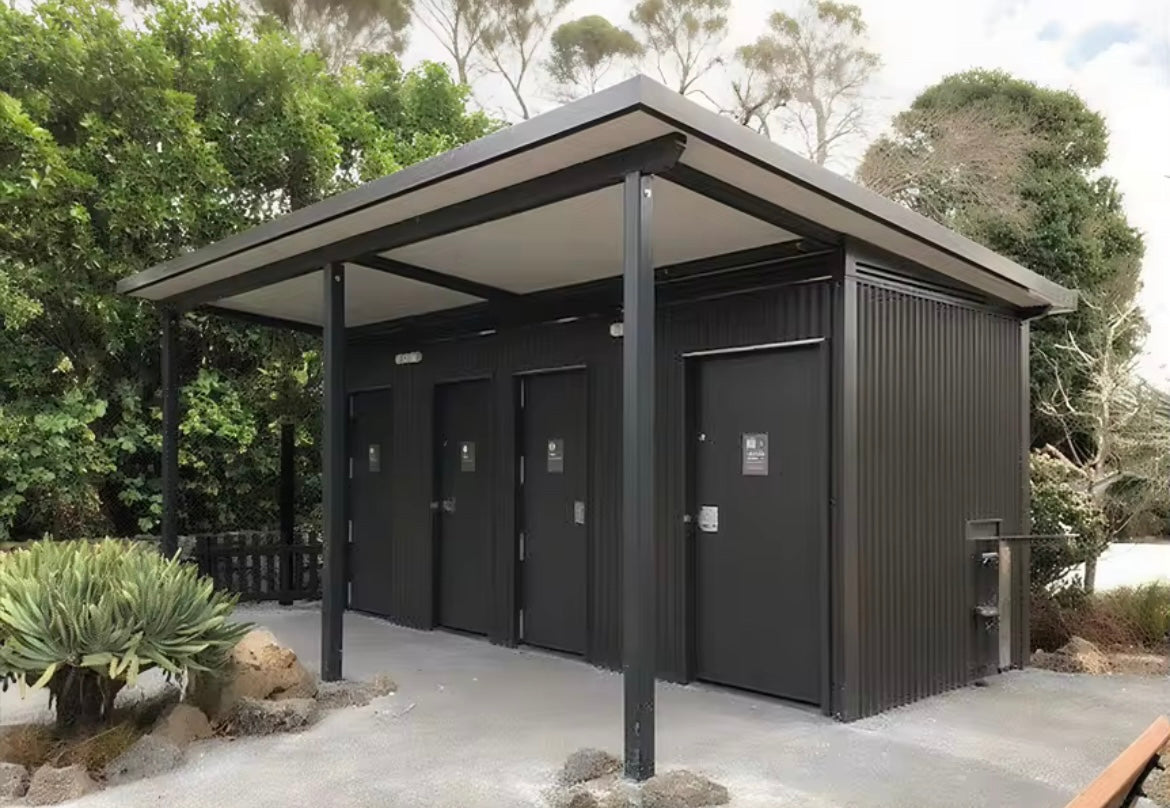 Container Restroom 20' Non-ADA