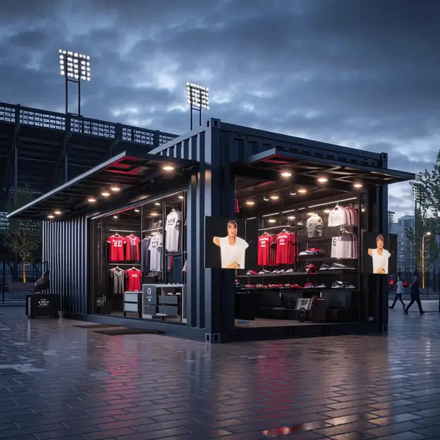 Container Retail Box