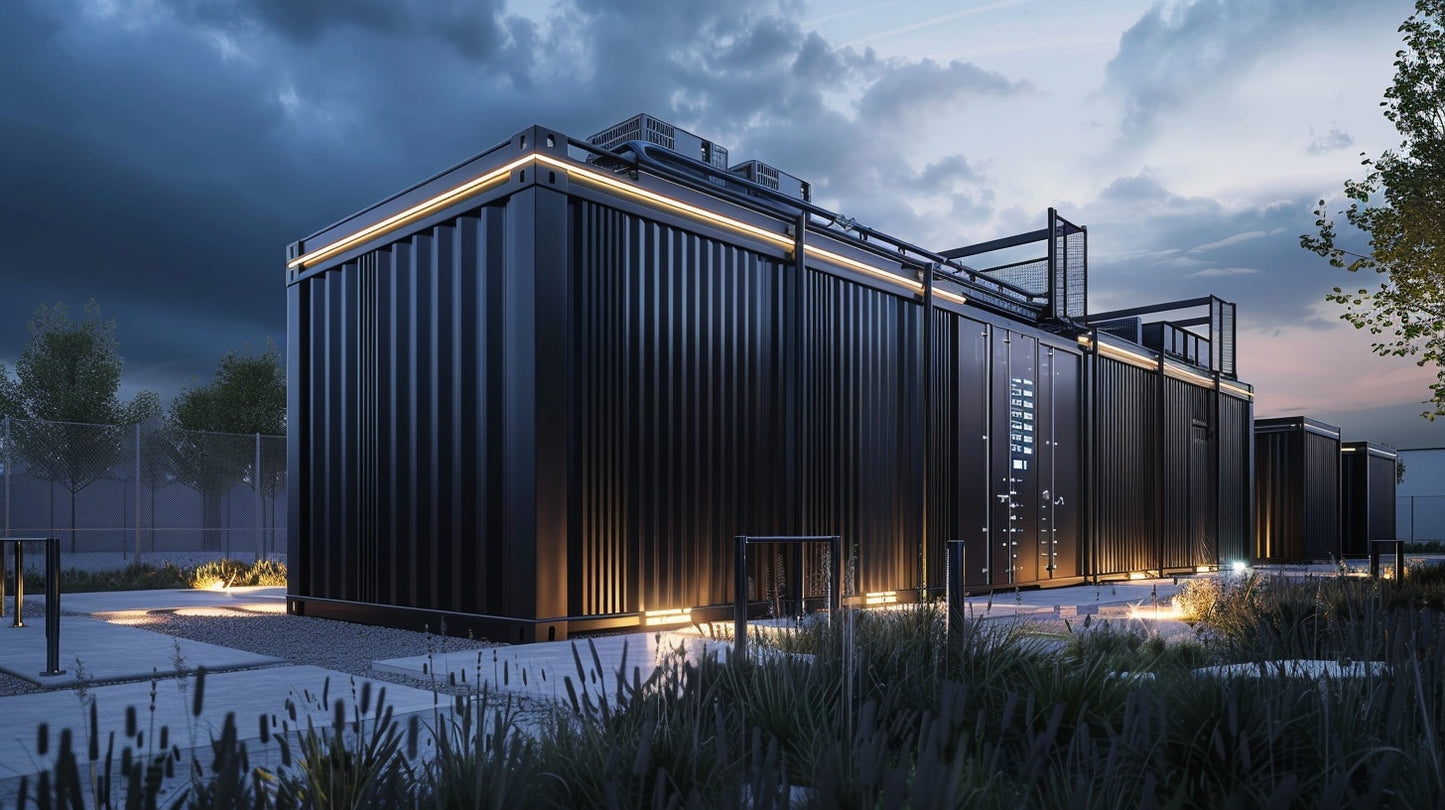 AI Data Centers Container