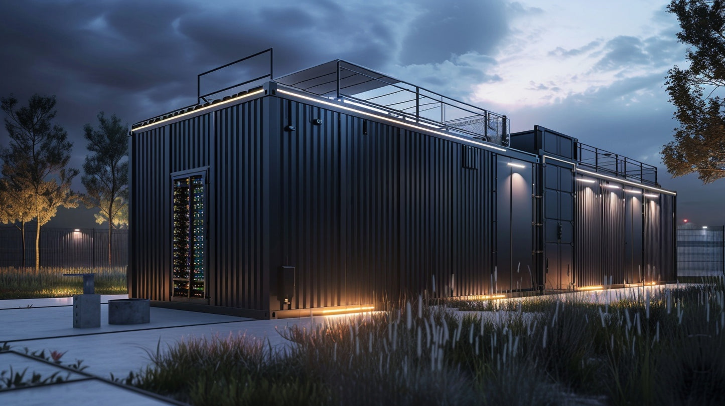 AI Data Centers Container