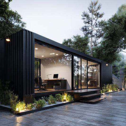 Container Office Expanded 40 FT