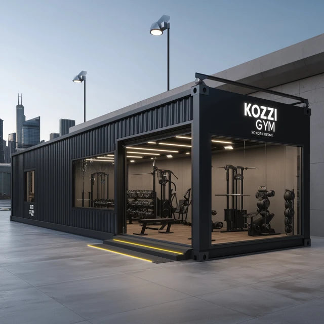 Container Gym 40