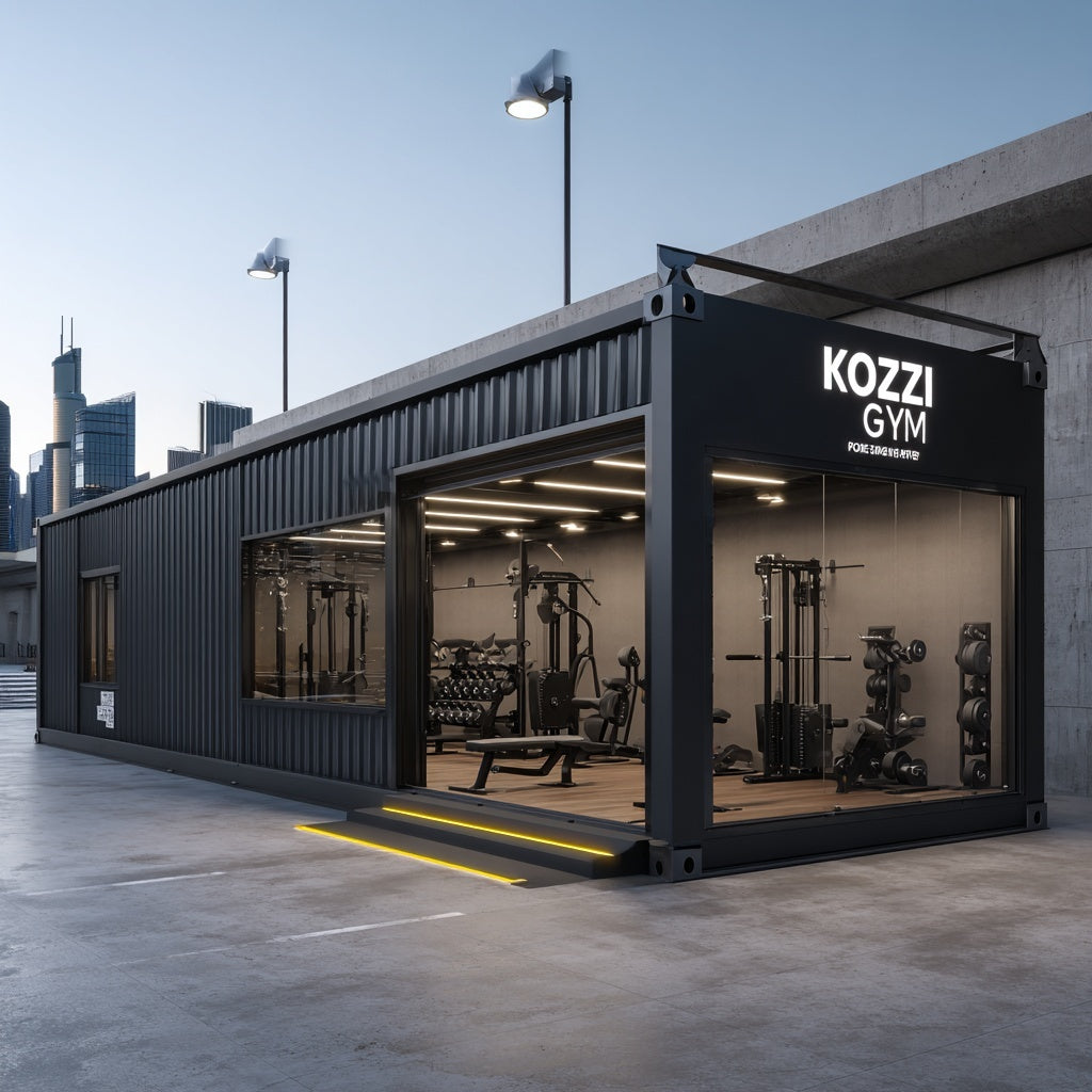 Container Gym 40