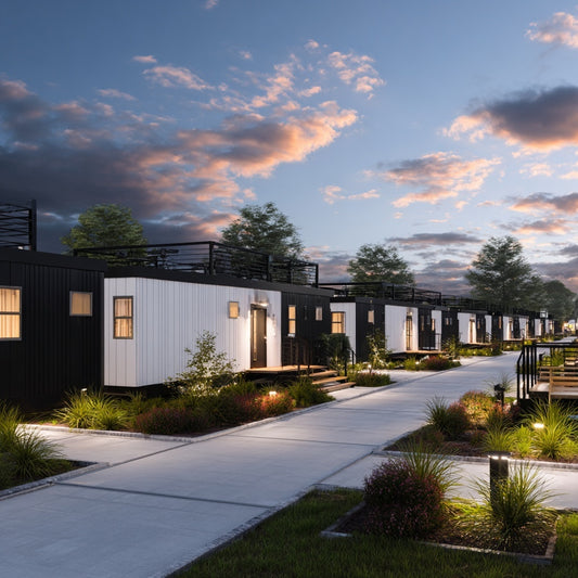 Workforce Living 40‑FT Dual Studio Container