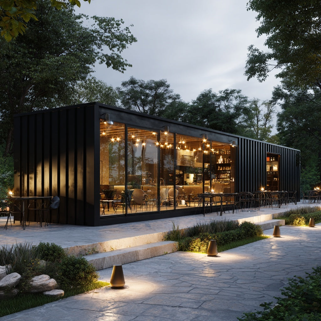 Container Kitchens