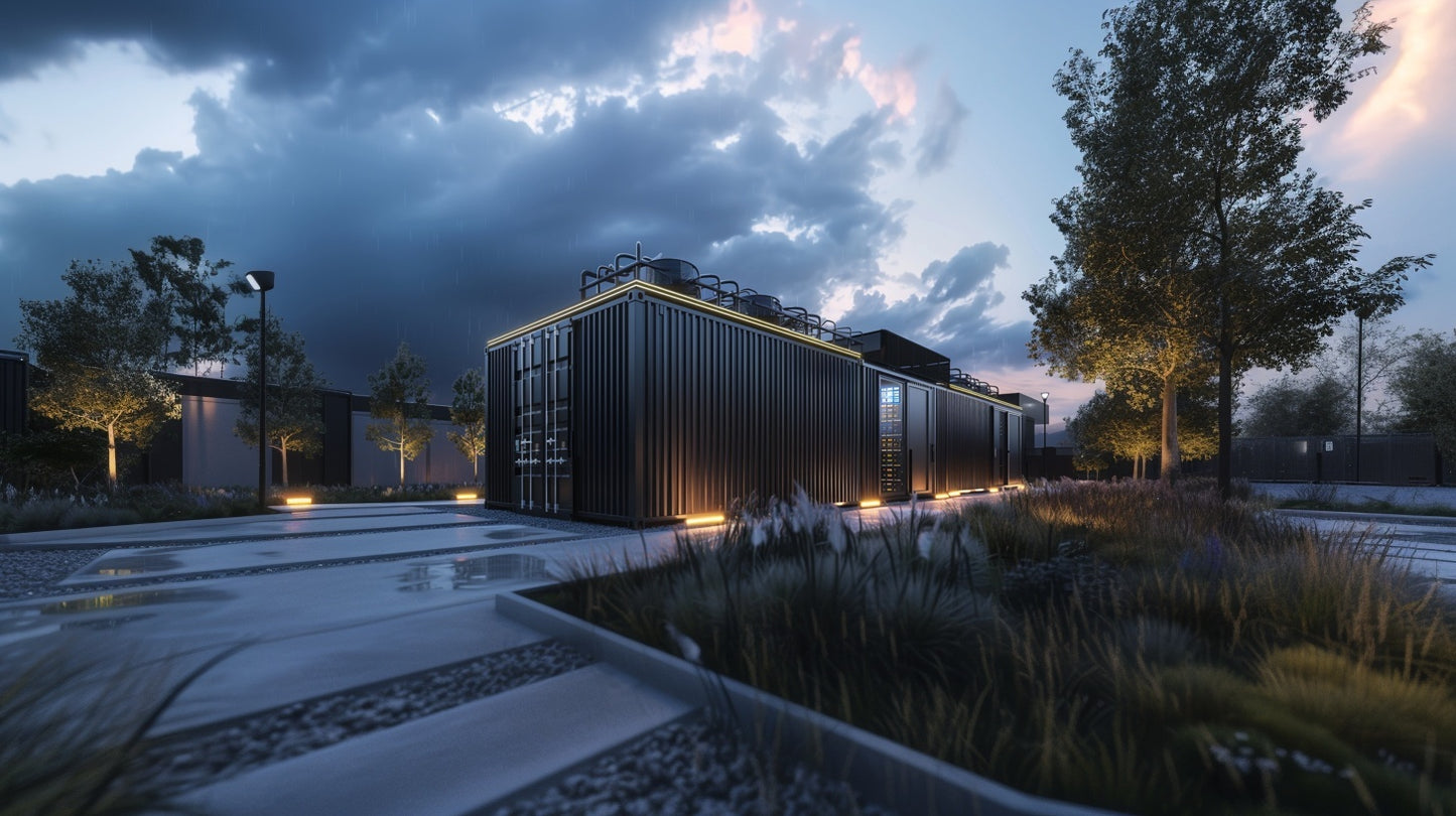 AI Data Centers Container