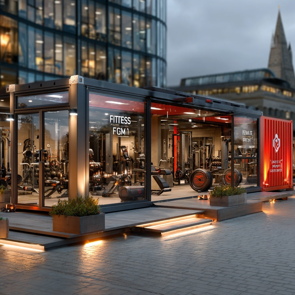 Container Gym 40