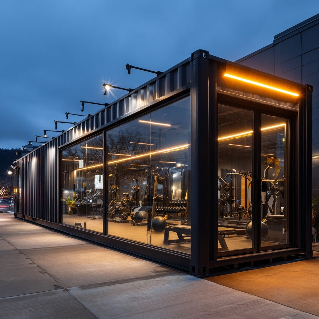 Container Gym 40