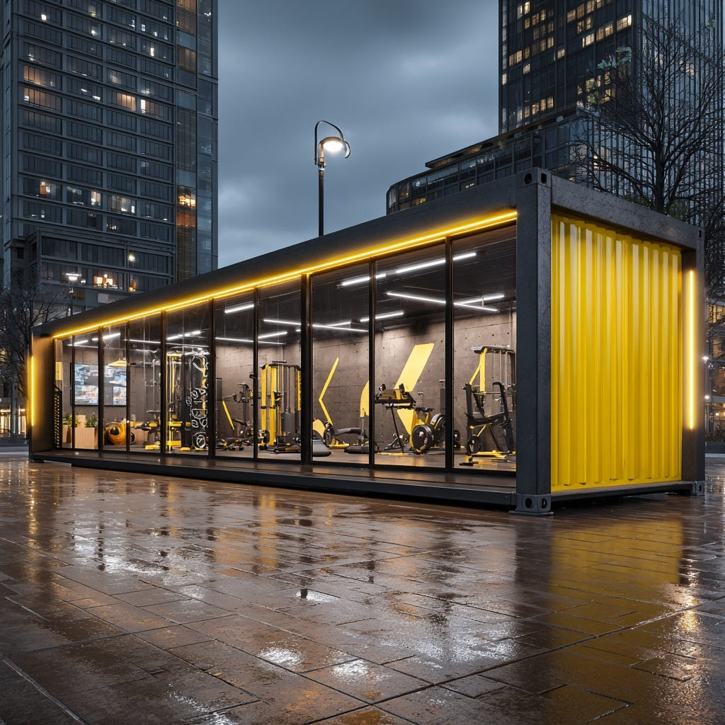 Container Gym 40