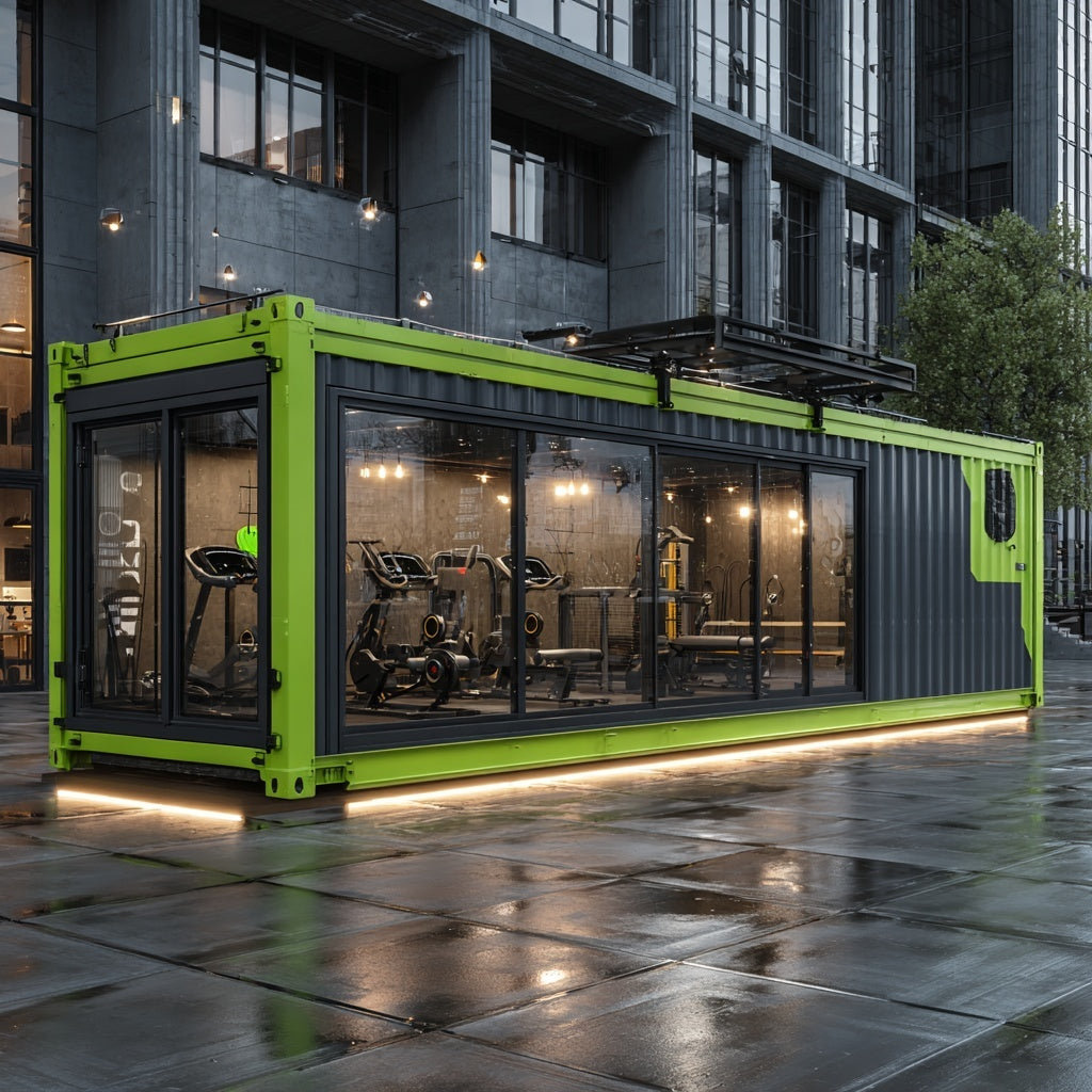 Container Gym 40