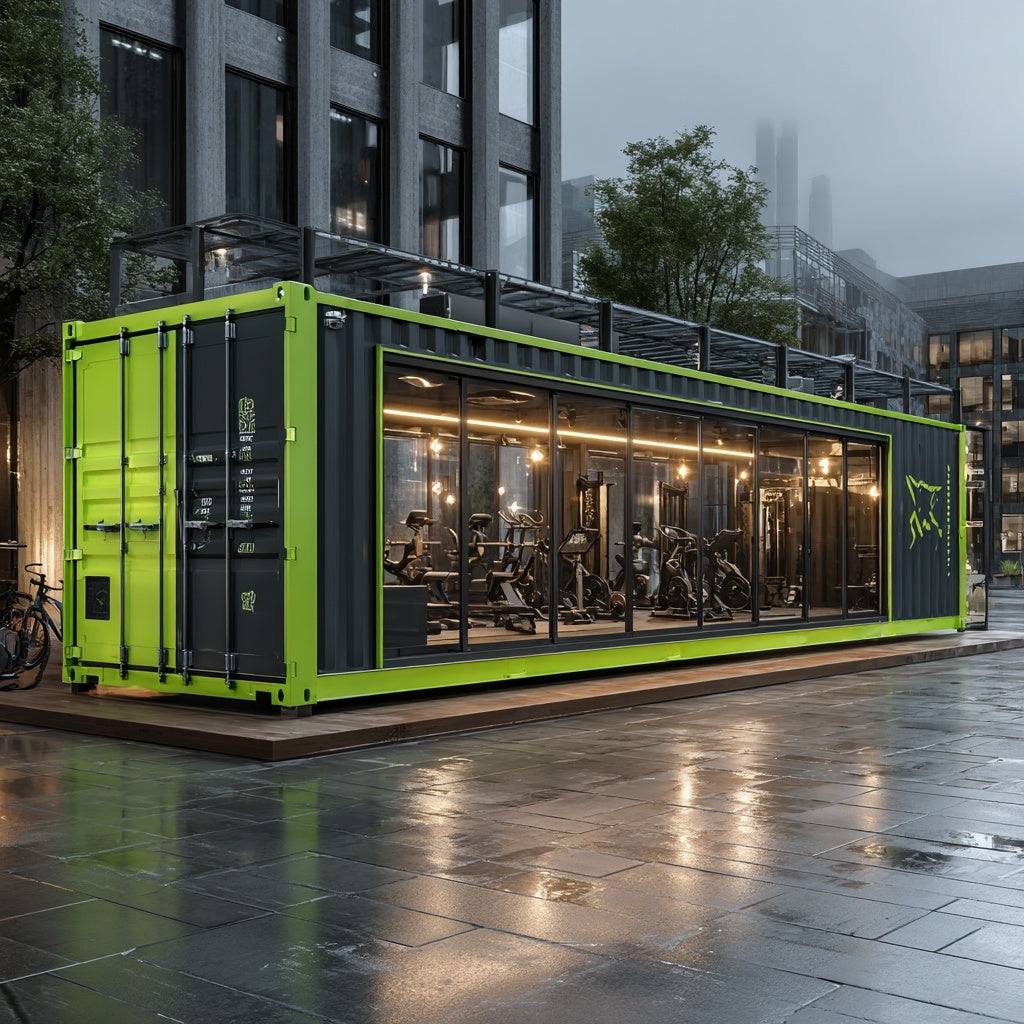 Container Gym 40