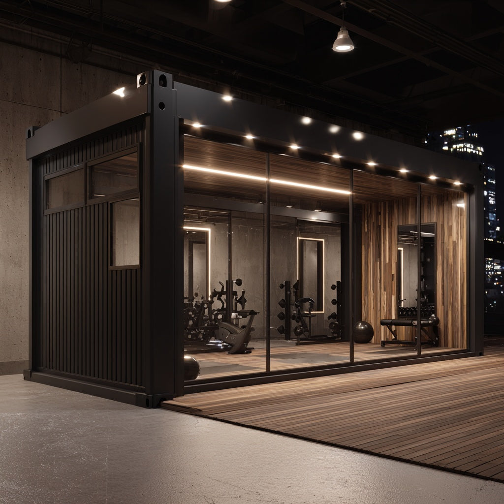 Container Gym 40
