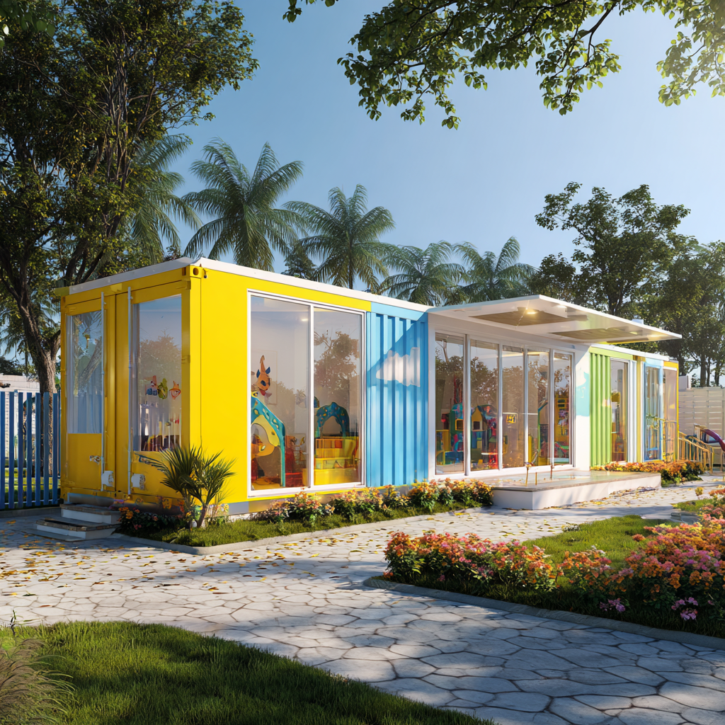 Child Care & School Containers