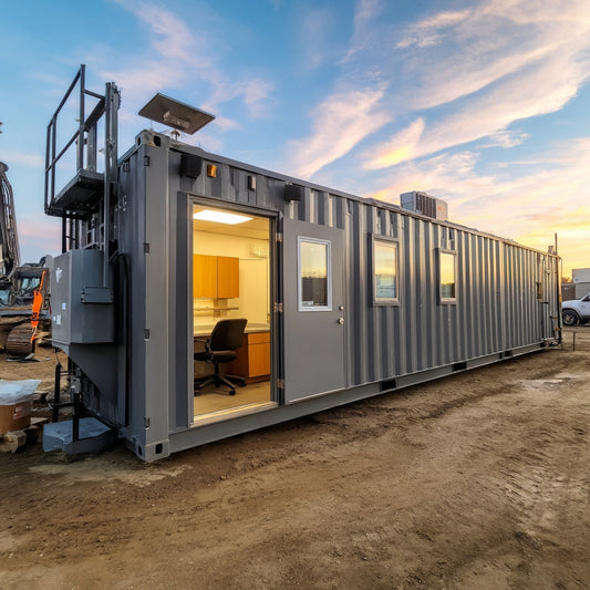 Container Construction Field Office