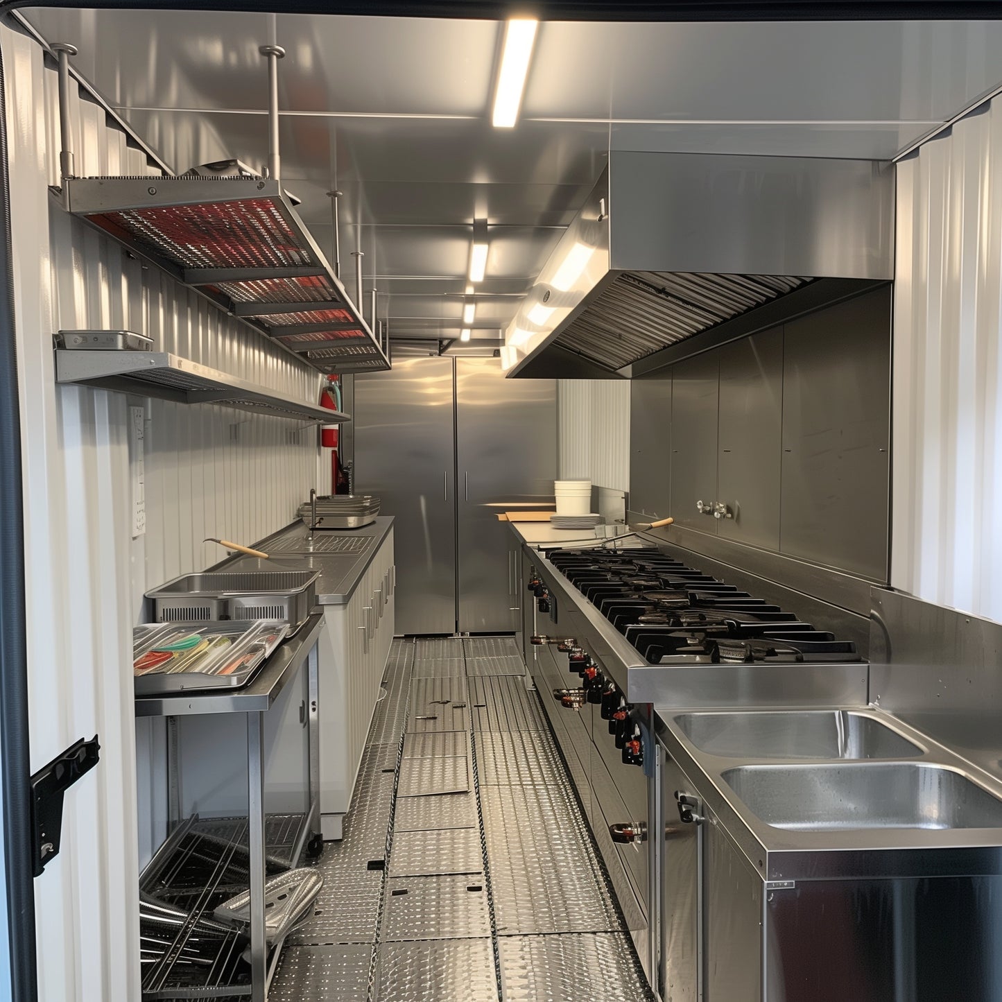Container Kitchens