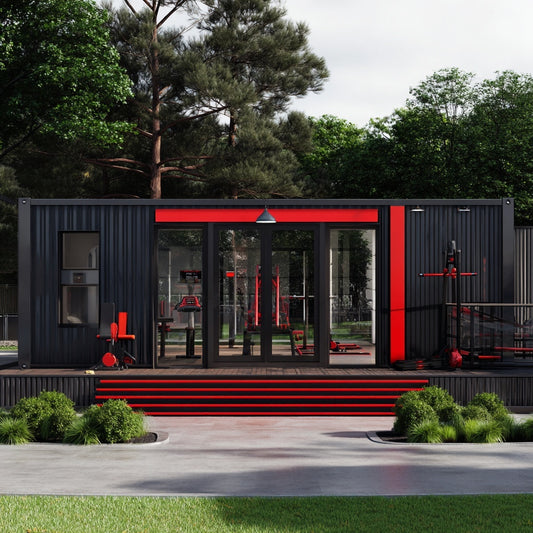Container Sky Fit  Gym 20'
