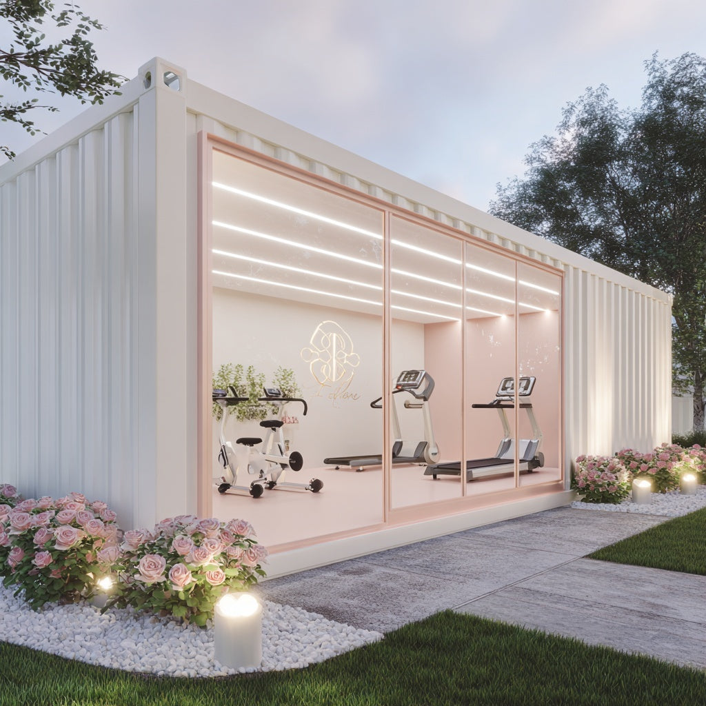 Container Sky Fit  Gym 20'