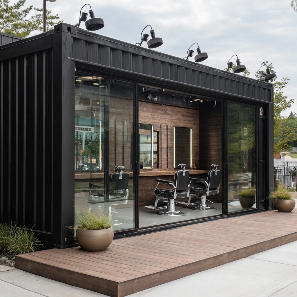 Container Barber
