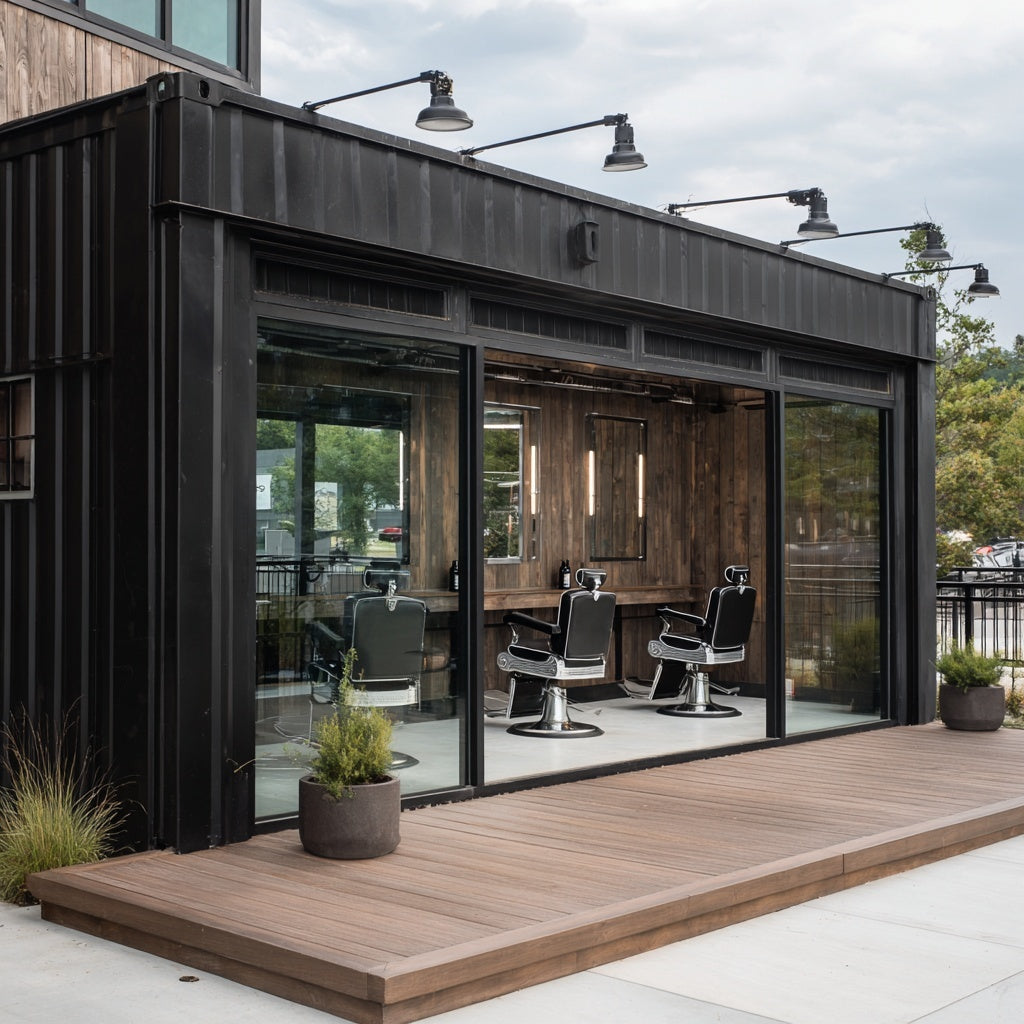 Container Barber