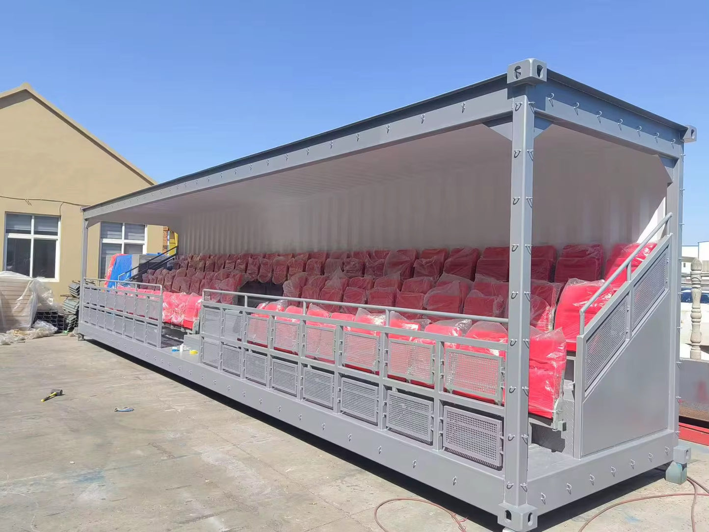 Stadium Seating Containers