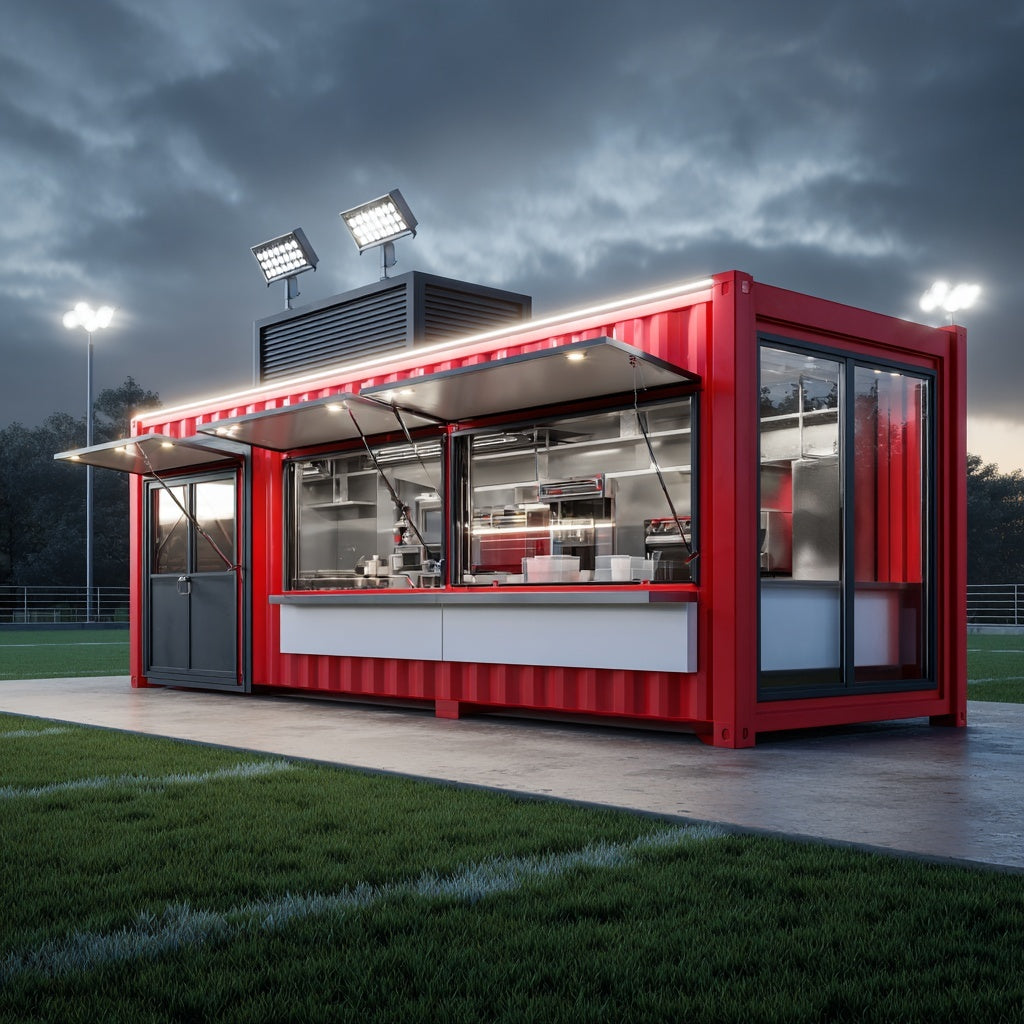Concession Stadium Containers