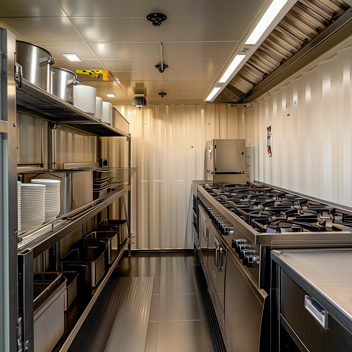 Container Kitchens - Kozzi Space