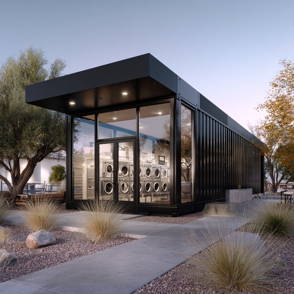 Container Laundry Wash X - Kozzi Space