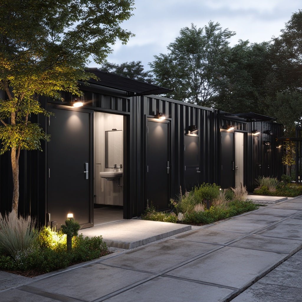 Container Shower Box - Kozzi Space