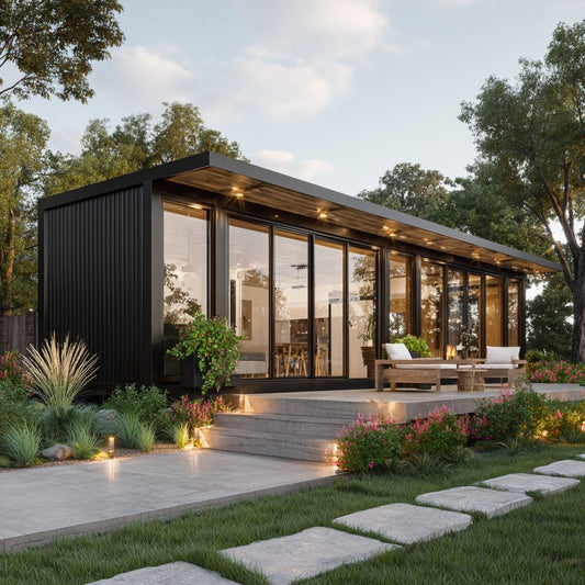 Best Container Home Companies in the U.S. (2025 Guide) - Kozzi Space 