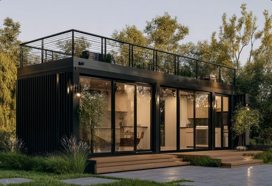 Can Container Homes Qualify as “Real Homes” in the Bank’s Eyes? - Kozzi Space 