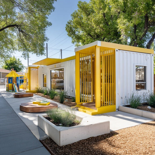 Container Daycare Centers: Safe, Affordable, and Flexible - Kozzi Space 