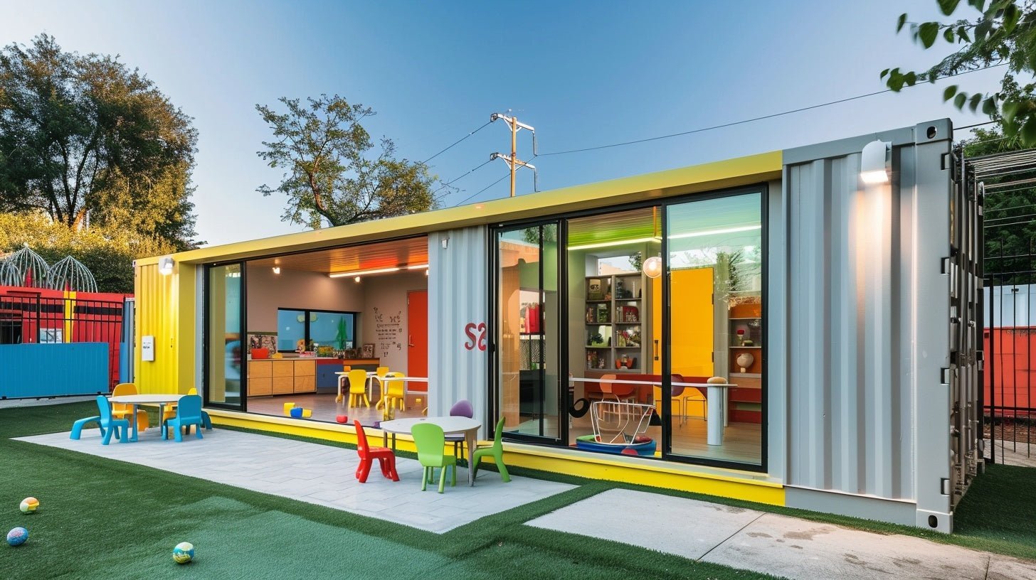 Modular Daycares Container Daycares – Safe, Affordable, and Scalable for Communities ...