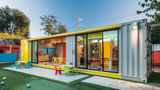 Container Daycares – Safe, Affordable, and Scalable for Communities - Kozzi Space 