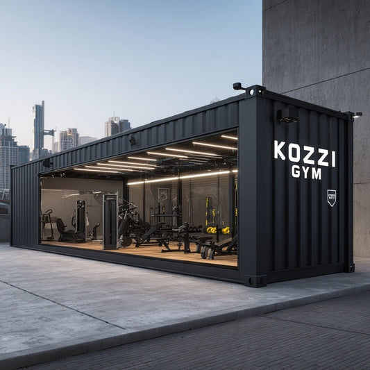 Container Gyms: The Future of Fitness Spaces - Kozzi Space 